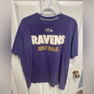 Baltimore ravens Nike T-shirt XXL